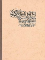 SCHULE FUR DIE BAROCKLAUTE
