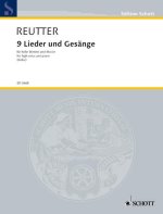 NEUN LIEDER UND GESANGE OP. 59 CHANT