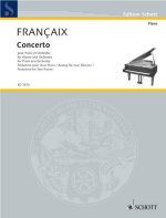 CONCERTO FOR PIANO AND ORCHESTRA