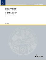 FUNF LIEDER OP. 58