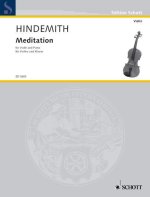 MEDITATION (AUS NOBILISSIMA VISI VIOLON