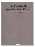 SYMPHONIC DANCE REDUCTION POUR PIANO