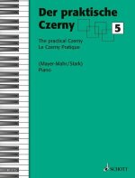 PRAKTISCHE CZERNY 5 PIANO