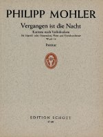 VERGANGEN IST DIE NACHT WERK 14 CHANT