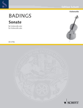 SONATA VIOLONCELLE