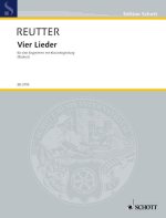 VIER LIEDER OP. 54
