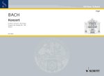 CONCERTO D MINOR BWV 1052