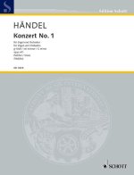 ORGAN CONCERTO NO. 1 G MINOR OP. 4/1 HWV 289