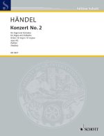 ORGAN CONCERTO NO. 2 B MAJOR OP. 4/2 HWV 290