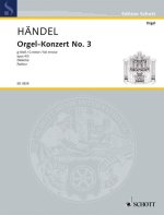 ORGAN CONCERTO NO. 3 G MINOR OP. 4/3 HWV 291