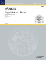 ORGAN CONCERTO NO. 4 F MAJOR OP. 4/4 HWV 292