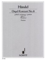 ORGAN CONCERTO NO. 11 G MINOR OP. 7/5 HWV 310