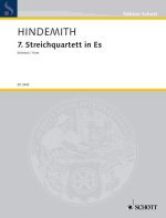 7TH STRING QUARTET IN E FLAT MUSIQUE D'ENSEMBLE-ENSEMBLE DE PARTITIONS