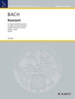 CONCERTO D MINOR BWV 1052
