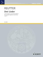 DREI LIEDER OP. 67 CHANT