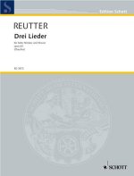 DREI LIEDER OP. 60 CHANT