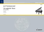 ENGLISCHE TANZE PIANO