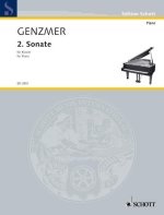 PIANO SONATA NO. 2 GEWV 370 PIANO