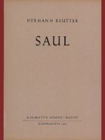 SAUL OP. 33 CHANT