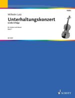 UNTERHALTUNGSCONCERT 1 VIOLON
