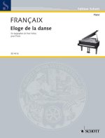 ELOGE DE LA DANSE PIANO