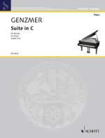 SUITE IN C GEWV 372 PIANO