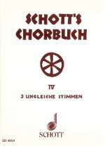 SCHOTT'S CHORBUCH BAND IV