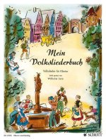 MEIN VOLKSLIEDERBUCH PIANO