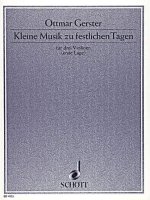 KLEINE MUSIK ZU FESTLICHEM TAG