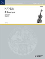 SIX SONATAS - HOB. VI: G1 VIOLONS
