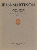 STRING QUARTET OP. 43 MUSIQUE D'ENSEMBLE-ENSEMBLE DE PARTITIONS