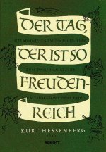 DER TAG, DER IST SO FREUDENREICH
