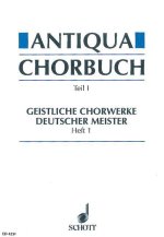 ANTIQUA-CHORBUCH TEIL I / HEFT 1 CHANT