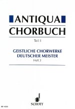 ANTIQUA-CHORBUCH TEIL I / HEFT 3 CHANT