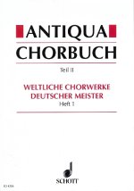 ANTIQUA-CHORBUCH TEIL II / HEFT 1 CHANT