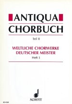 ANTIQUA-CHORBUCH TEIL II / HEFT 5 CHANT