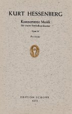 CONCERTANTE MUSIC OP. 39