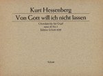 ZWEI CHORALPARTITEN FUR ORGEL OP. 43 ORGUE