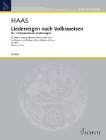 LIEDERREIGEN NACH VOLKSWEISEN OP. 89