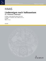 LIEDERREIGEN NACH VOLKSWEISEN OP. 89