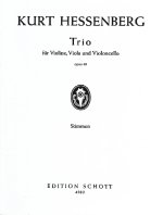 TRIO OP. 48 -ENSEMBLE DE PARTITIONS