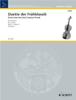 VIOLINDUETTE DER FRUHKLASSIK 1 VIOLONS