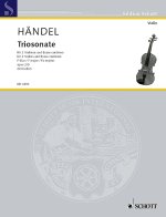 TRIOSONATE 5 F OPUS 2 VIOLON