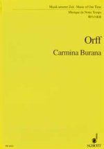 CARMINA BURANA MUSIQUE D'ENSEMBLE