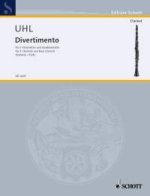 DIVERTIMENTO - CLARINET ENS. CLARINETTE-PARTITION+PARTIES SEPAREES