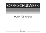 SCHULWERK VOL. 3 (TED.) (KEETMAN) PIANO