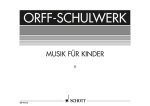 SCHULWERK VOL. 5 (TED.) (KEETMAN) PIANO
