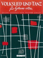 FOLKSONGS AND DANCE GUITARE