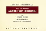 MUSIC FOR CHILDREN VOL. 3