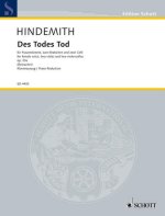 DES TODES TOD OP. 23A CHANT